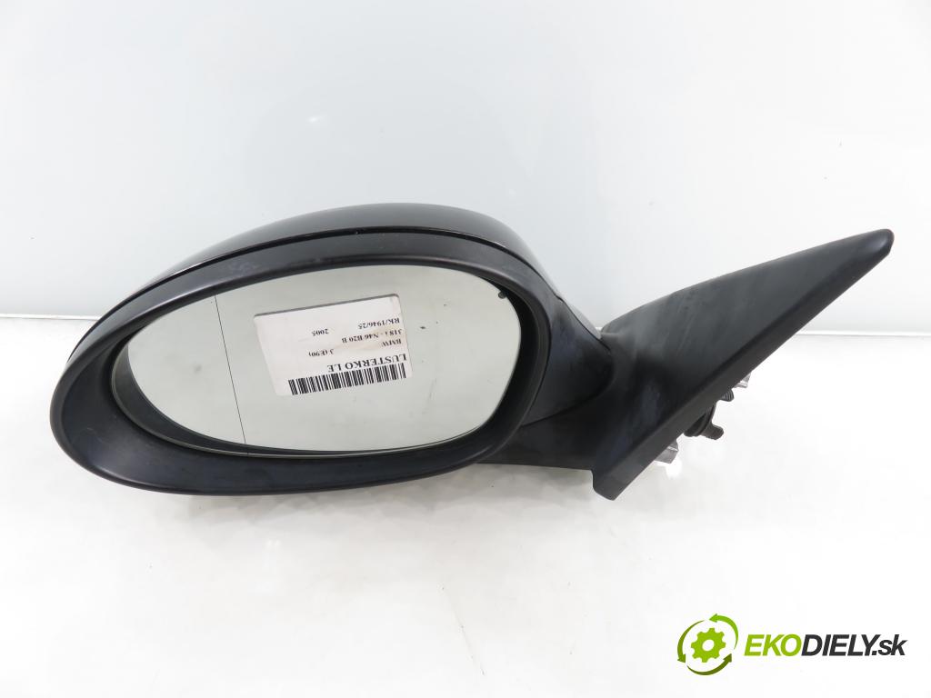 BMW 3 (E90) SEDAN 2005 95,00 318 i 129 - N46 B20 B 1995,00 Spätné zrkadlo LE 