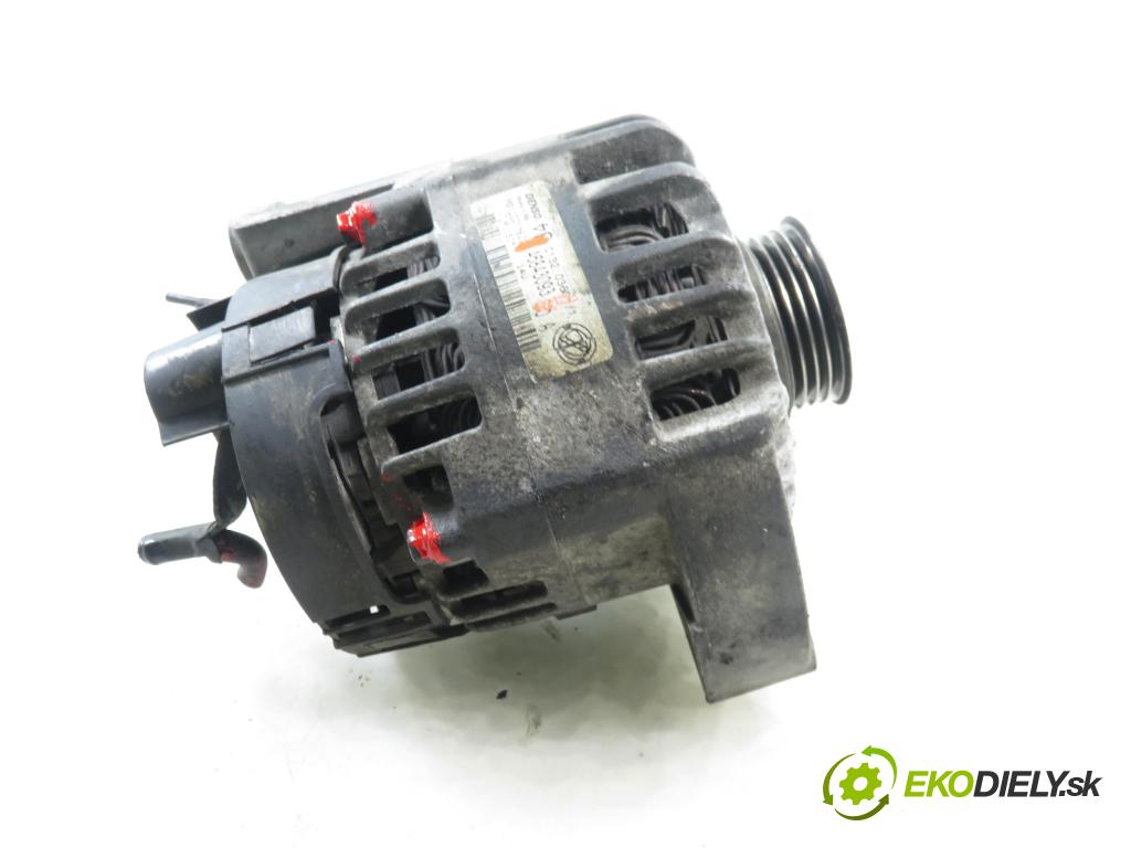 FIAT PANDA (169_) HB 2005 40,00 1.1 54 - 187 A1.000 1108,00 Alternátor 46843093 (Alternátor)