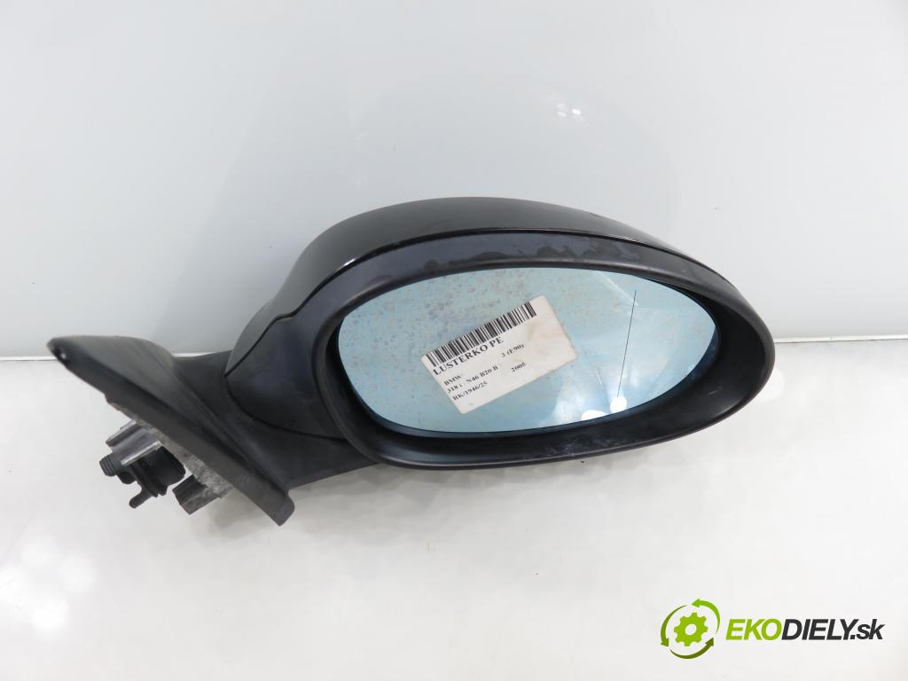 BMW 3 (E90) SEDAN 2005 95,00 318 i 129 - N46 B20 B 1995,00 Spätné zrkadlo 