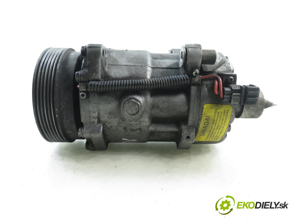 VW SHARAN (7M8, 7M9, 7M6) MINIVAN 1999 81,00 1.9 TDI 110 - AFN 1896,00 KOMPRESOR: klimatizace  (Kompresor klimatizace)