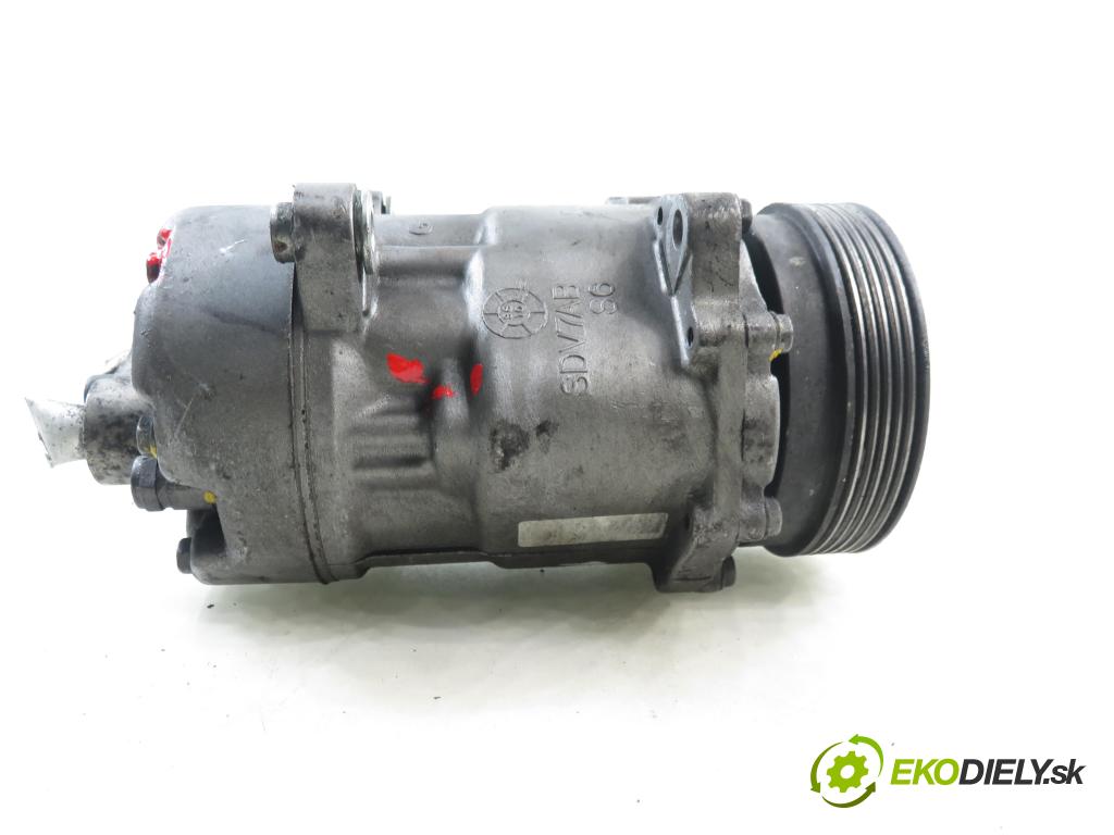 VW SHARAN (7M8, 7M9, 7M6) MINIVAN 1999 81,00 1.9 TDI 110 - AFN 1896,00 KOMPRESOR: klimatizace  (Kompresor klimatizace)