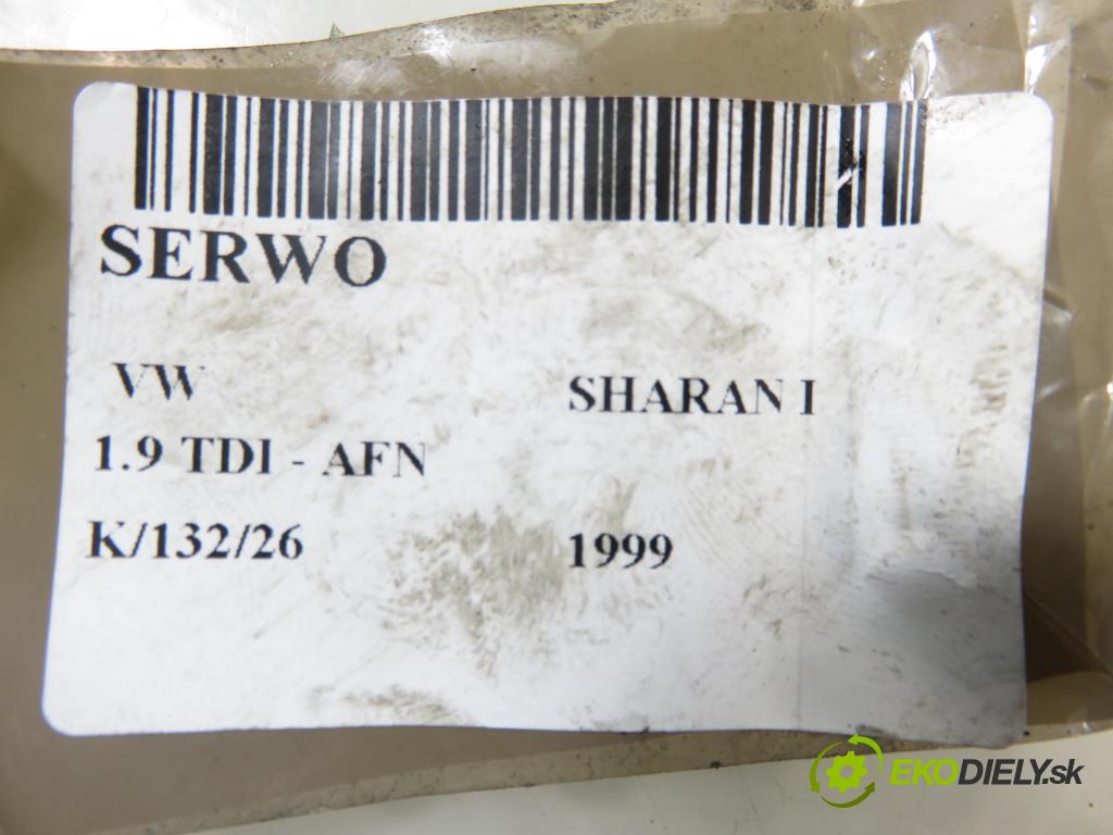 VW SHARAN (7M8, 7M9, 7M6) MINIVAN 1999 81,00 1.9 TDI 110 - AFN 1896,00 posilovač 98VW2B195BB (Servočerpadlo)