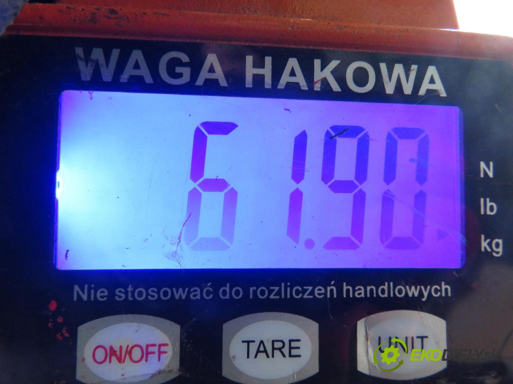 PEUGEOT 206 CC (2D) CABRIO 2002 80,00 1.6 16V - NFU 1587,00 Výstuha zadná ABS
