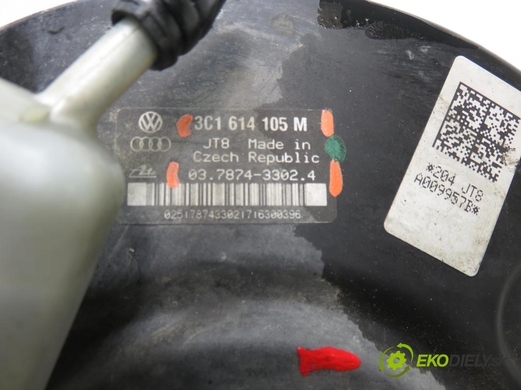VW PASSAT B6 (3C2) SEDAN 2006 110,00 2.0 FSI - BVY 1984,00 posilovač 3C1614105M ; 03787433024 (Servočerpadlo)