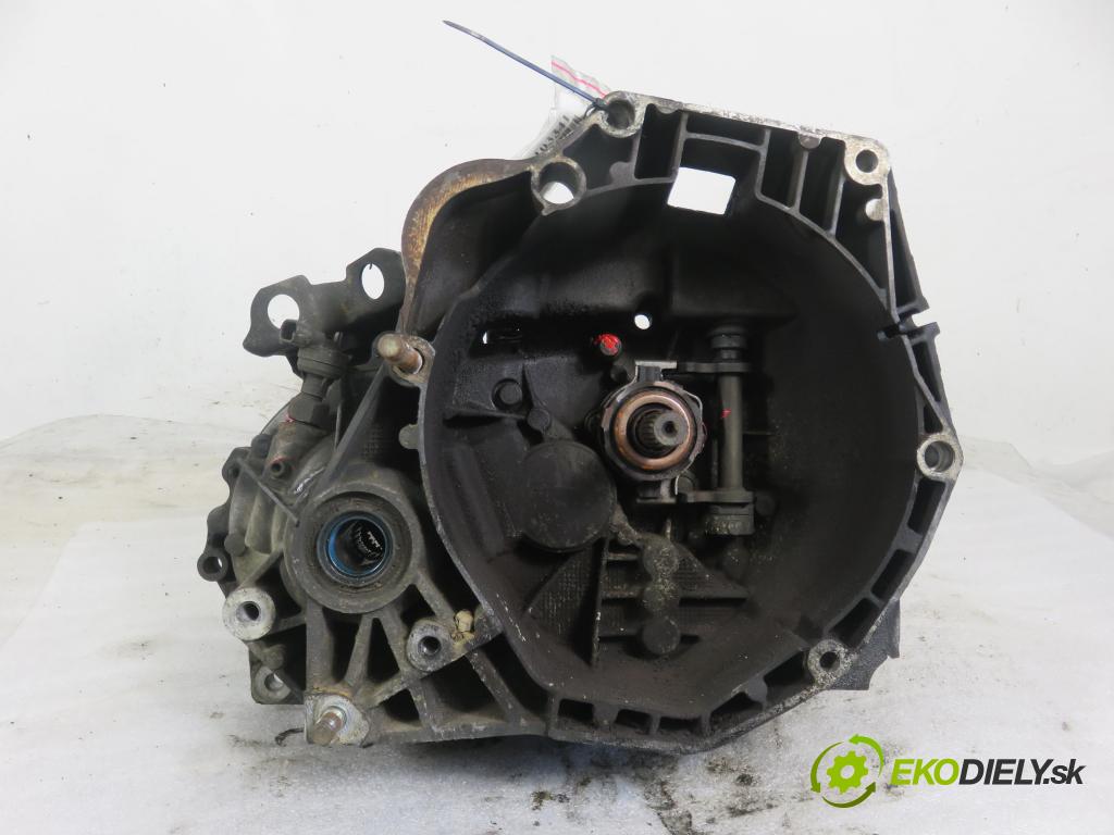 FIAT DOBLO nadwozie wielkoprzestrzenne (MPV) (119_, 223_) KOMBIVAN 2006 62,00 1.3 D Multijet - 223 A9.000 1248,00 Prevodovka MANUALNA