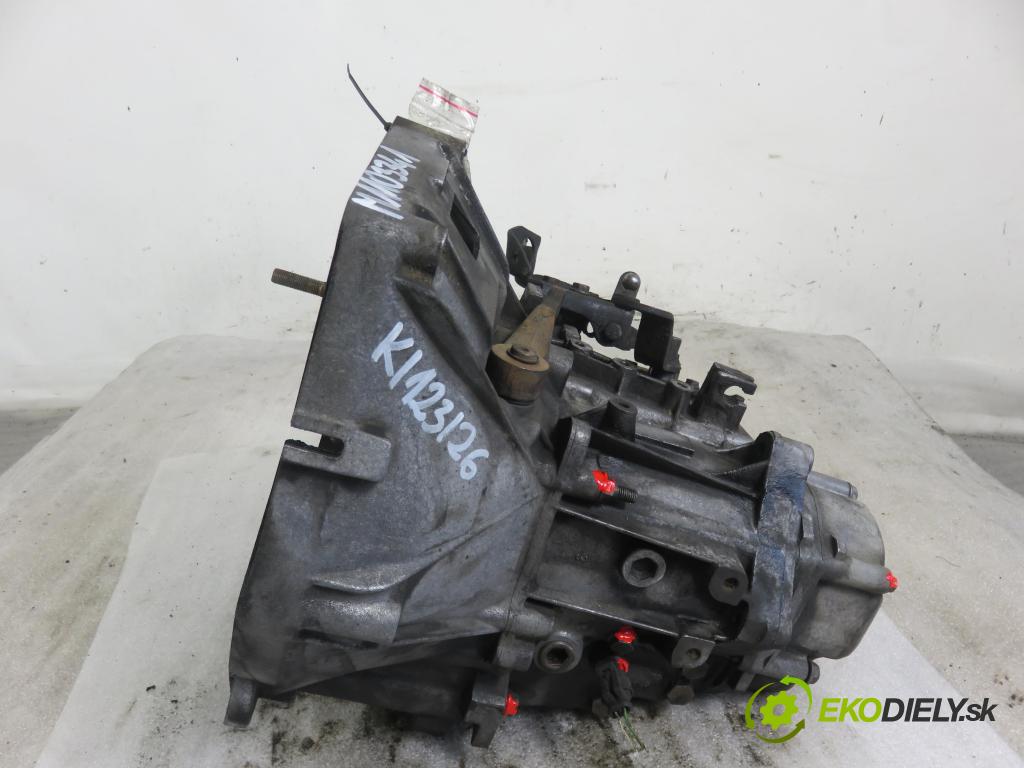 FIAT DOBLO nadwozie wielkoprzestrzenne (MPV) (119_, 223_) KOMBIVAN 2006 62,00 1.3 D Multijet - 223 A9.000 1248,00 Prevodovka MANUALNA