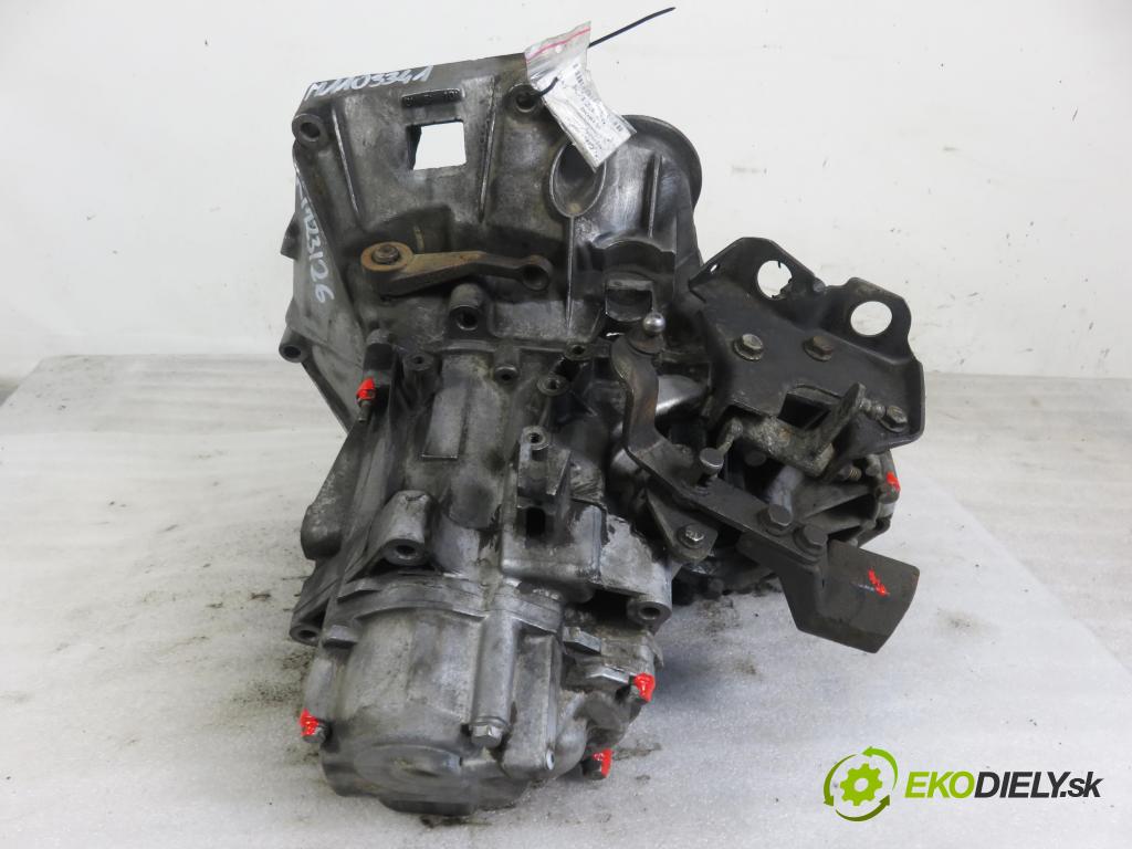 FIAT DOBLO nadwozie wielkoprzestrzenne (MPV) (119_, 223_) KOMBIVAN 2006 62,00 1.3 D Multijet - 223 A9.000 1248,00 Prevodovka MANUALNA