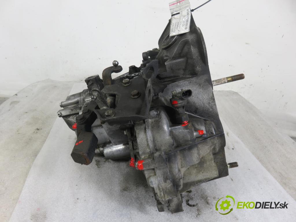 FIAT DOBLO nadwozie wielkoprzestrzenne (MPV) (119_, 223_) KOMBIVAN 2006 62,00 1.3 D Multijet - 223 A9.000 1248,00 Prevodovka MANUALNA