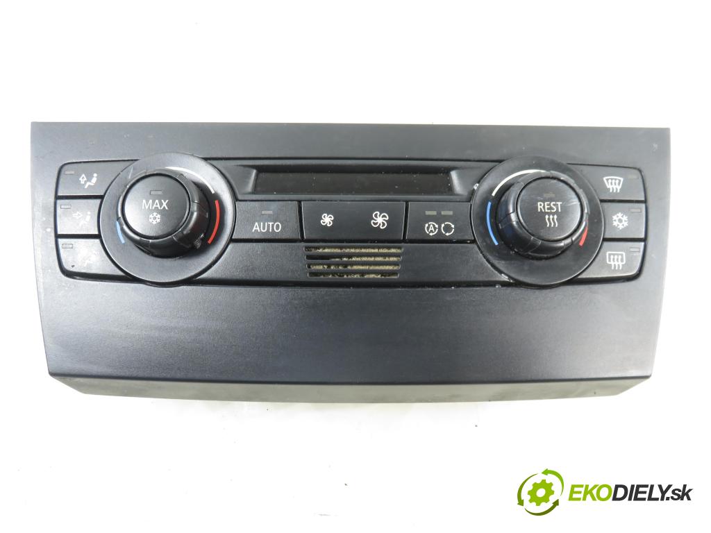 BMW 3 (E90) SEDAN 2005 95,00 318 i 129 - N46 B20 B 1995,00 Panel kúrenia KLIMATRONIK 6983944 ; A2C53143035