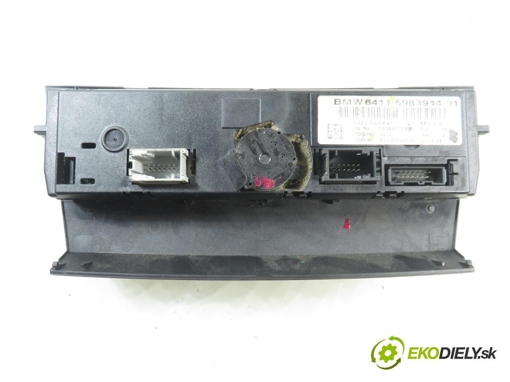BMW 3 (E90) SEDAN 2005 95,00 318 i 129 - N46 B20 B 1995,00 Panel kúrenia KLIMATRONIK 6983944 ; A2C53143035