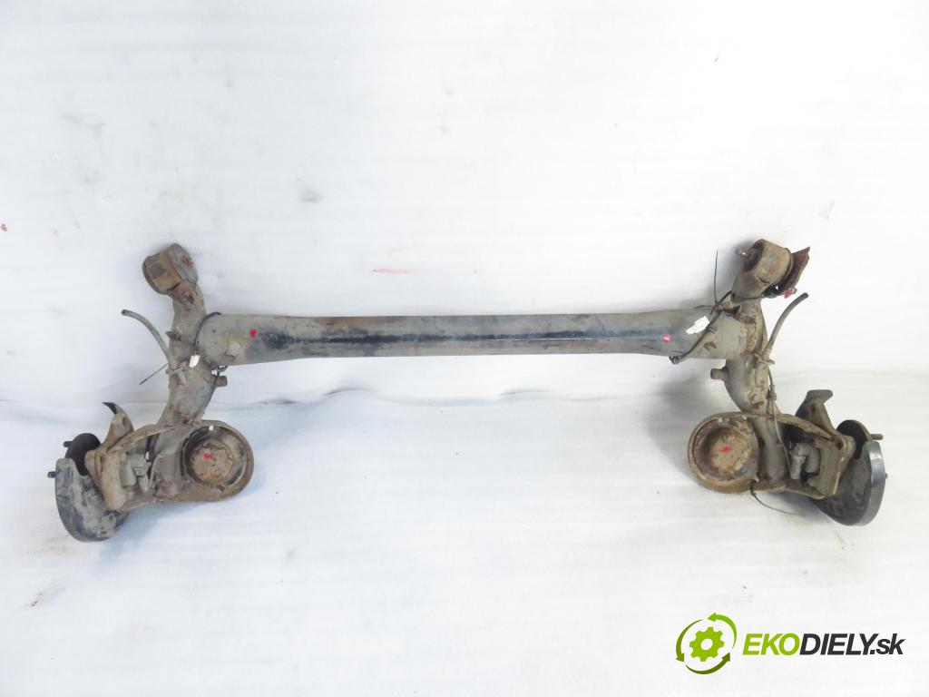 HYUNDAI i10 (PA) HB 2009 57,00 1.2 16V - G4LA 1248,00 výztuha zadní část ABS 