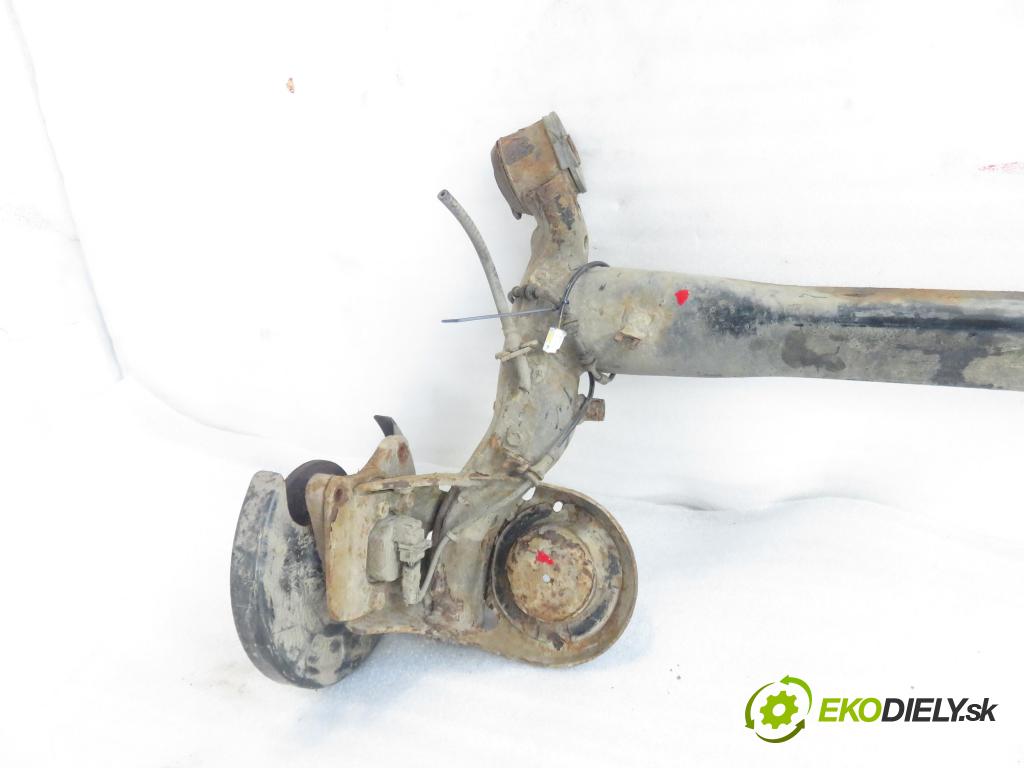 HYUNDAI i10 (PA) HB 2009 57,00 1.2 16V - G4LA 1248,00 výztuha zadní část ABS