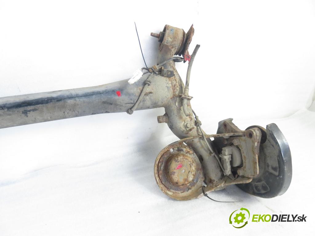 HYUNDAI i10 (PA) HB 2009 57,00 1.2 16V - G4LA 1248,00 výztuha zadní část ABS