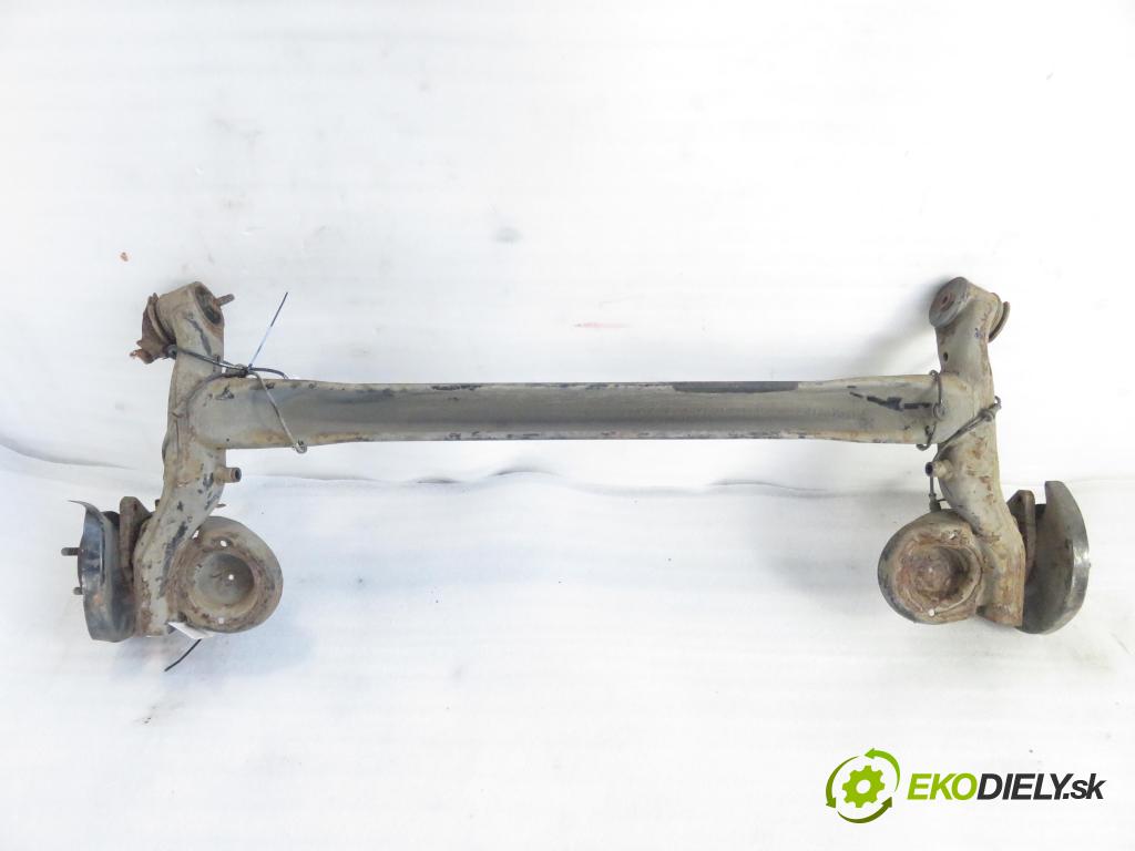 HYUNDAI i10 (PA) HB 2009 57,00 1.2 16V - G4LA 1248,00 výztuha zadní část ABS