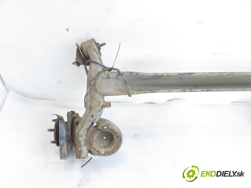 HYUNDAI i10 (PA) HB 2009 57,00 1.2 16V - G4LA 1248,00 výztuha zadní část ABS