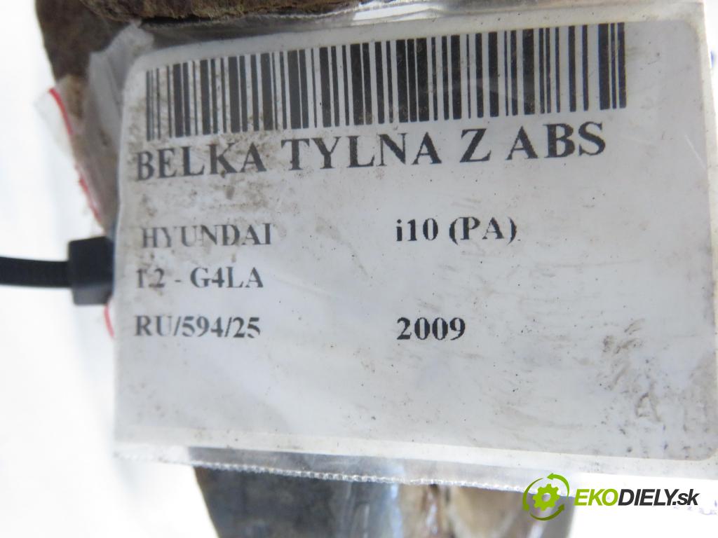 HYUNDAI i10 (PA) HB 2009 57,00 1.2 16V - G4LA 1248,00 výztuha zadní část ABS