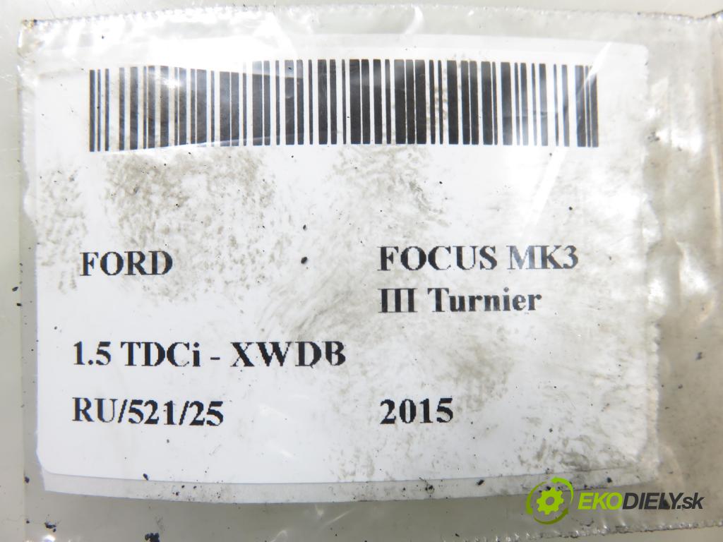 FORD FOCUS III Turnier KOMBI 2015 88,00 1.5 TDCi - XWDB 1499,00 sonda lambda F1F19Y460AA (Lambda sonda)