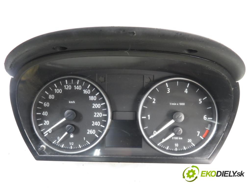 BMW 3 (E90) SEDAN 2005 95,00 318 i 129 - N46 B20 B 1995,00 Prístrojovka elektrický 9110197 ; 1025330