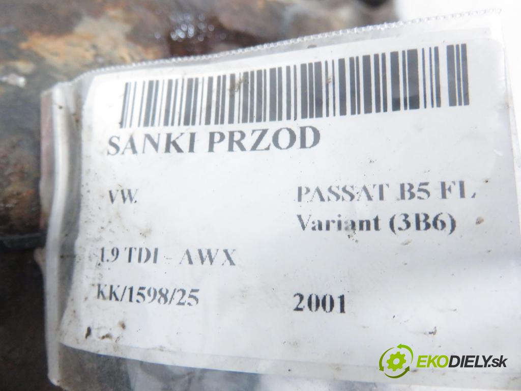 VW PASSAT B5.5 Variant (3B6) KOMBI 2001 96,00 1.9 TDI - AWX 1896,00 predný