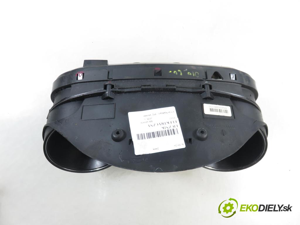 FIAT BRAVO II (198_) HB 2008 88,00 1.9 D Multijet - 192 A8.000 1910,00 Prístrojovka elektrický 51820214