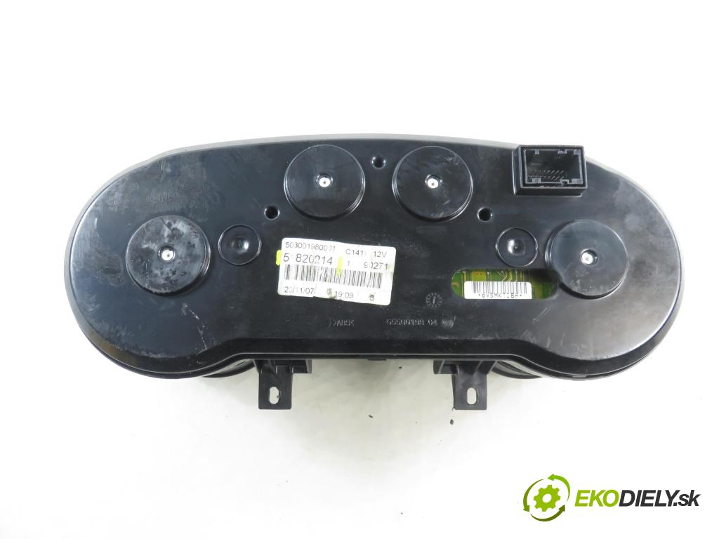 FIAT BRAVO II (198_) HB 2008 88,00 1.9 D Multijet - 192 A8.000 1910,00 Prístrojovka elektrický 51820214