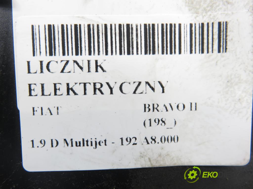 FIAT BRAVO II (198_) HB 2008 88,00 1.9 D Multijet - 192 A8.000 1910,00 Prístrojovka elektrický 51820214