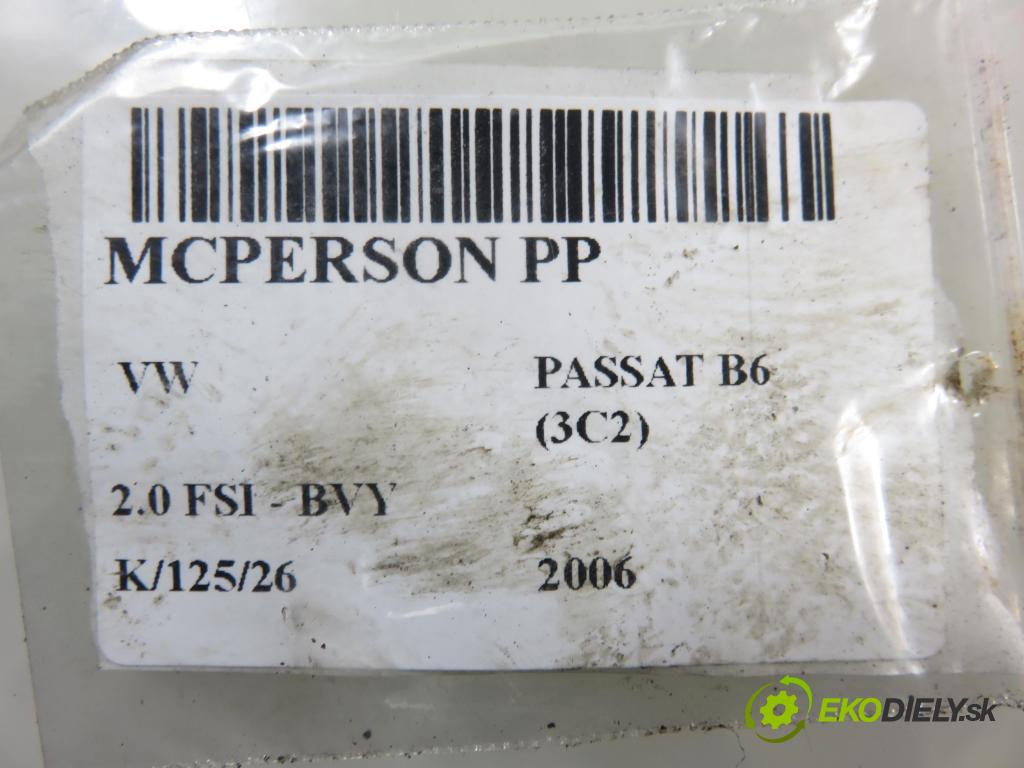 VW PASSAT B6 (3C2) SEDAN 2006 110,00 2.0 FSI - BVY 1984,00 MCPERSON PP