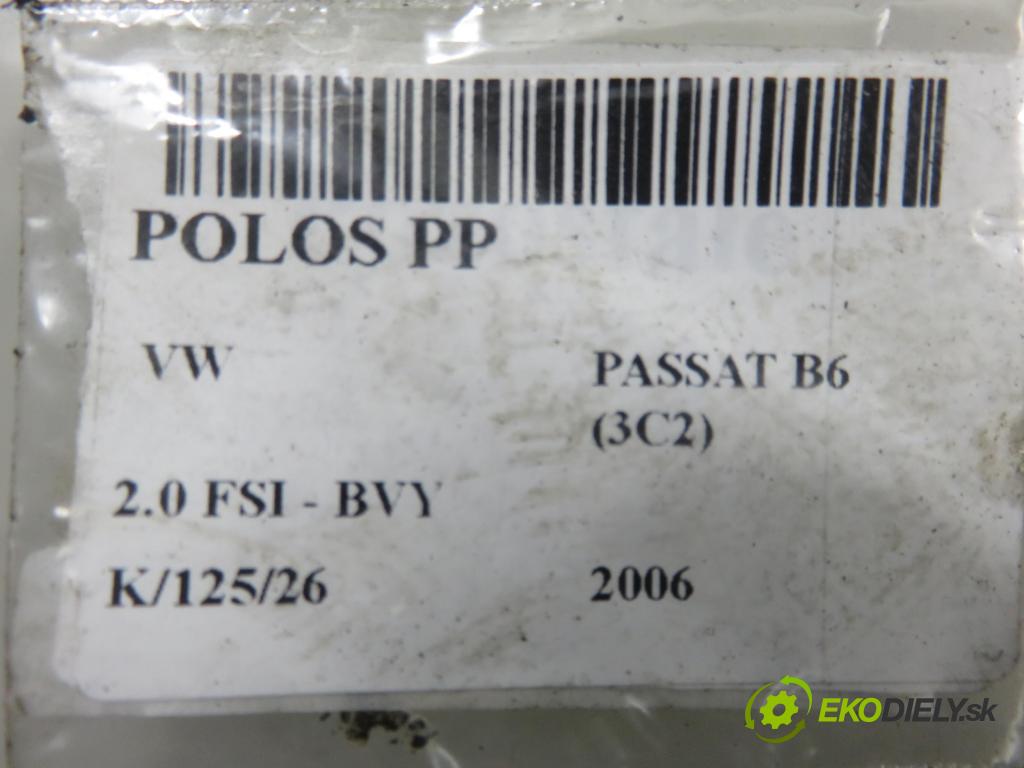 VW PASSAT B6 (3C2) SEDAN 2006 110,00 2.0 FSI - BVY 1984,00 poloos PP