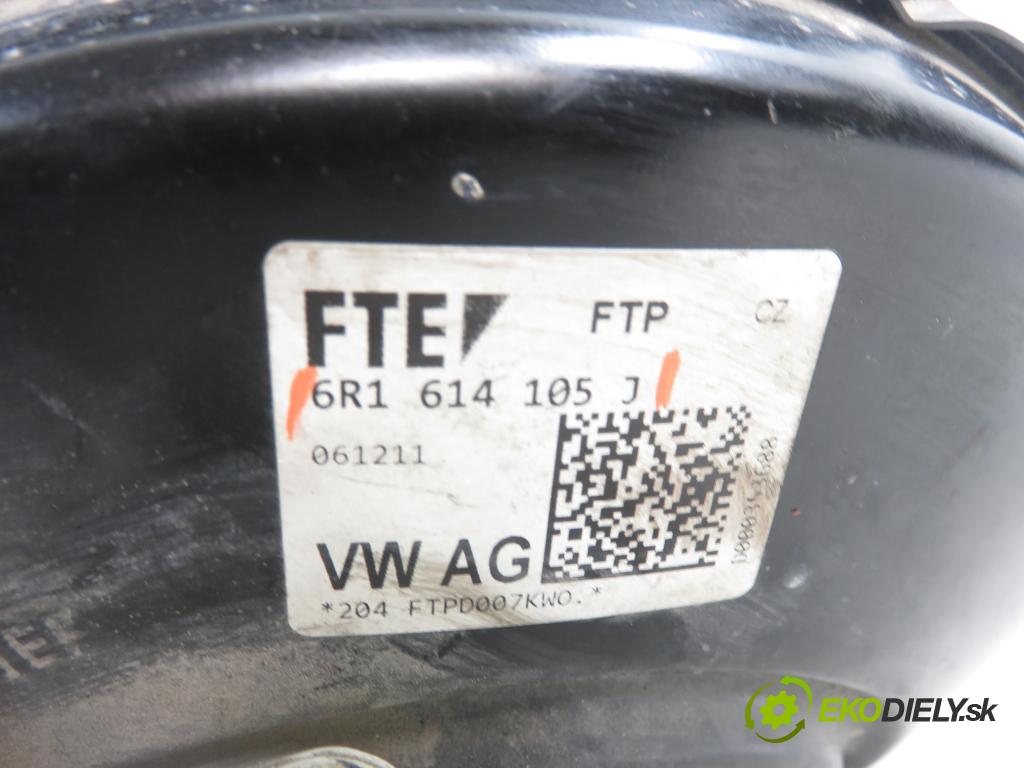 SEAT IBIZA IV (6J5, 6P1) HB 2012 77,00 1.6 TDI - CAYC 1598,00 posilovač 6R1614105J (Servočerpadlo)