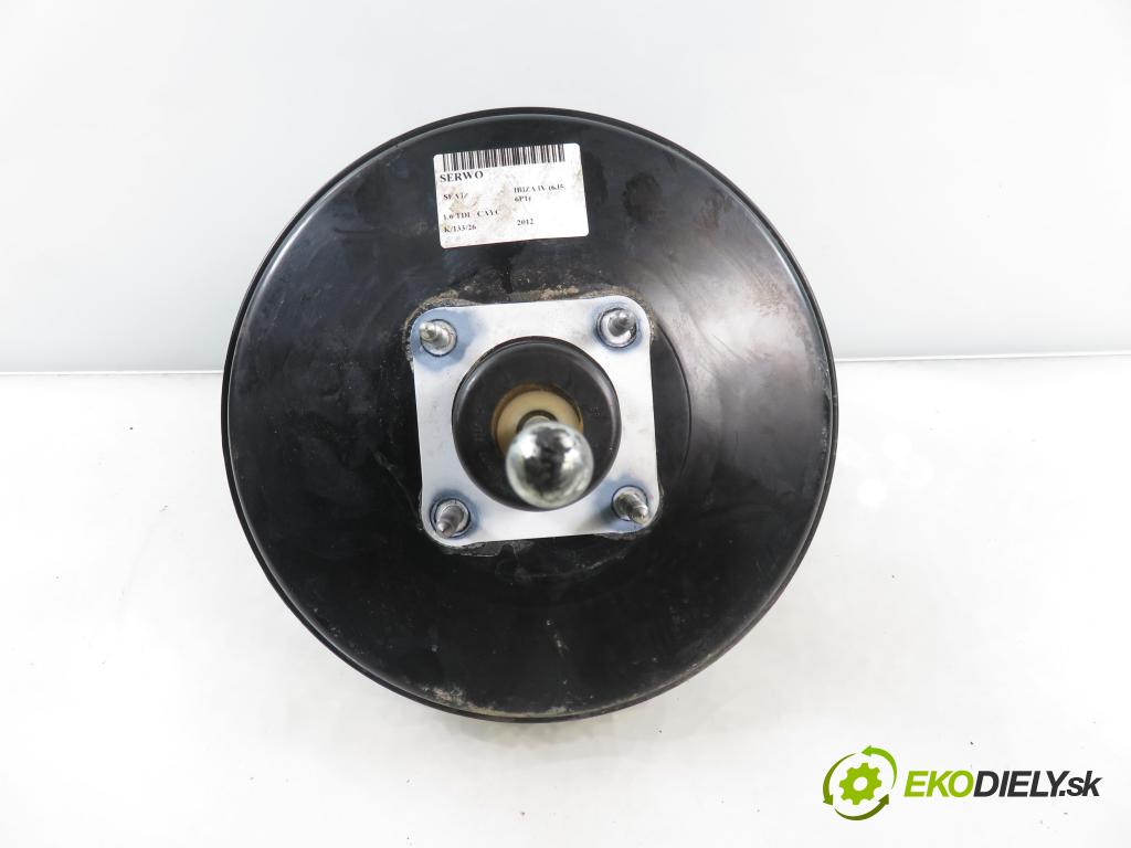 SEAT IBIZA IV (6J5, 6P1) HB 2012 77,00 1.6 TDI - CAYC 1598,00 posilovač 6R1614105J (Servočerpadlo)