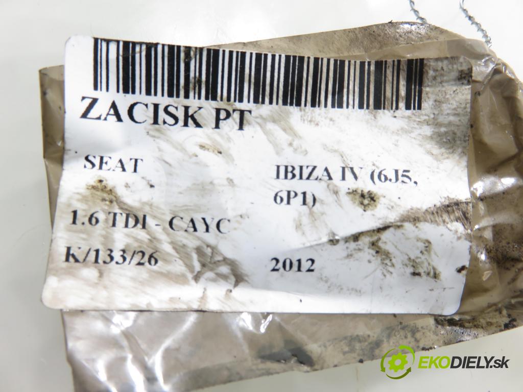 SEAT IBIZA IV (6J5, 6P1) HB 2012 77,00 1.6 TDI - CAYC 1598,00 brzdič třmen PT
