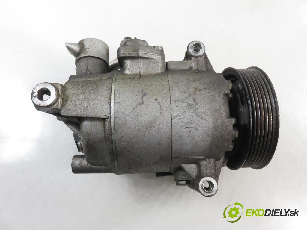SEAT IBIZA IV (6J5, 6P1) HB 2012 77,00 1.6 TDI - CAYC 1598,00 KOMPRESOR: klimatizácie 5N0820803E (Kompresor klimatizácie)
