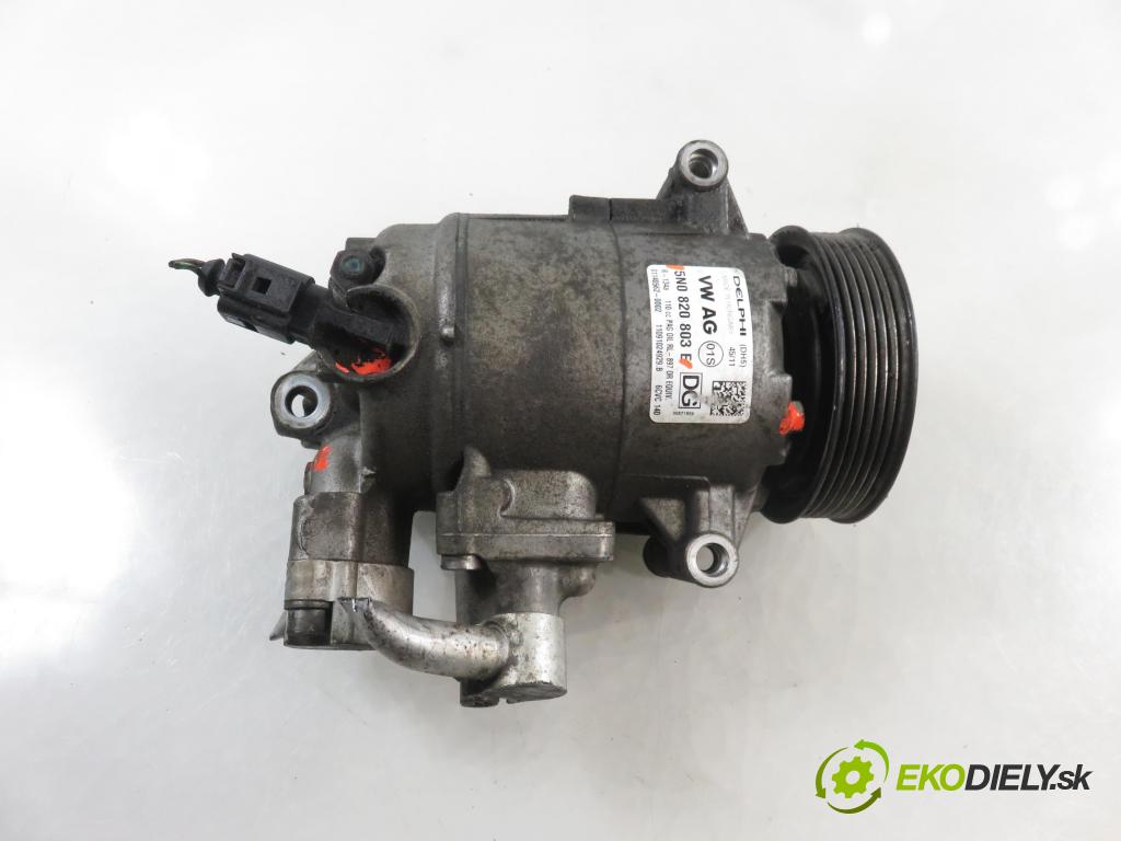 SEAT IBIZA IV (6J5, 6P1) HB 2012 77,00 1.6 TDI - CAYC 1598,00 KOMPRESOR: klimatizácie 5N0820803E (Kompresor klimatizácie)