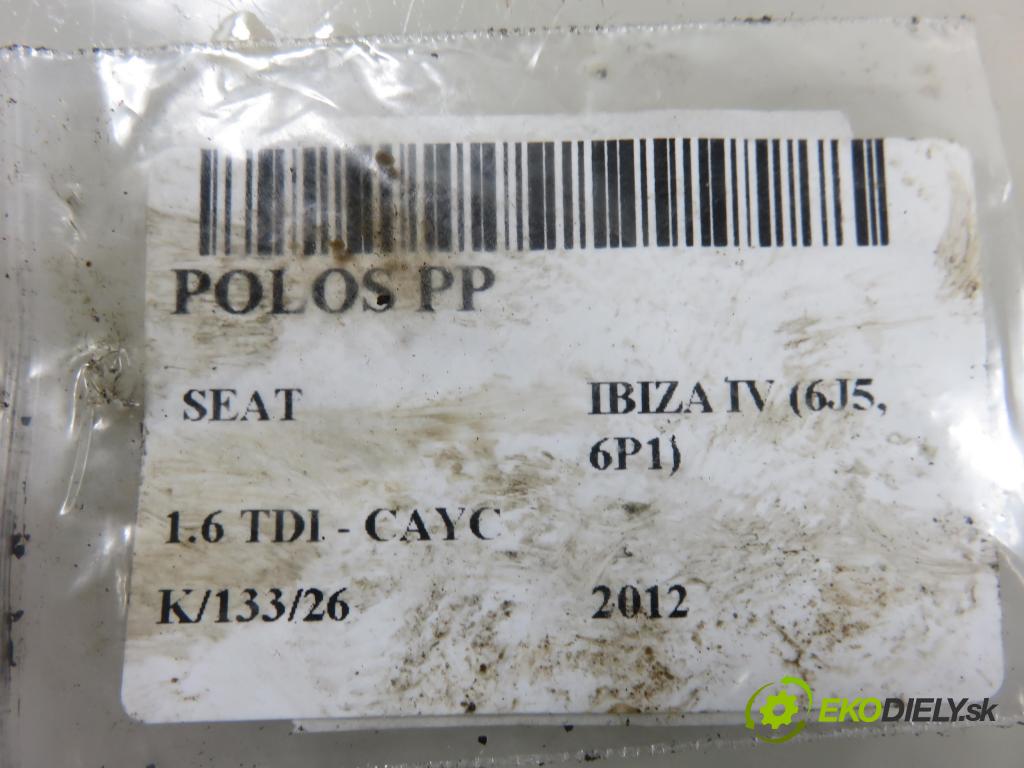 SEAT IBIZA IV (6J5, 6P1) HB 2012 77,00 1.6 TDI - CAYC 1598,00 poloos PP