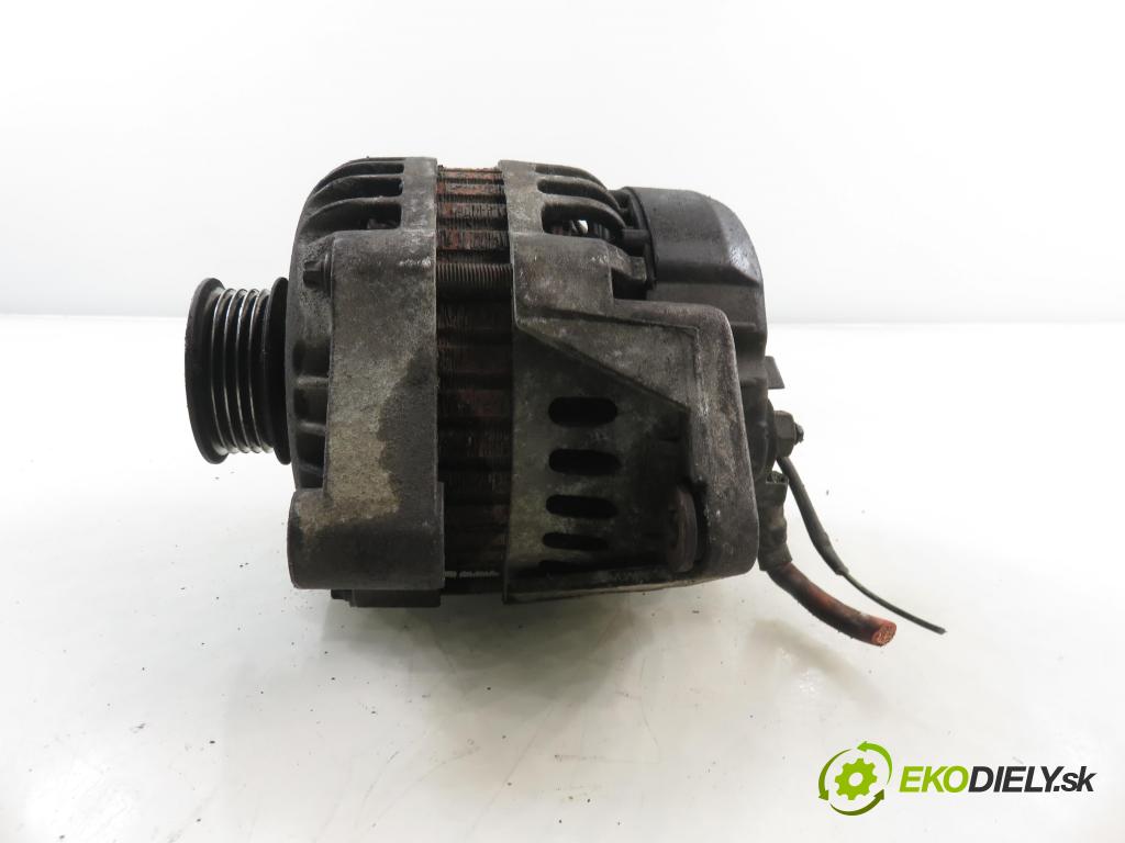 OPEL ASTRA G Kombi (T98) KOMBI 2001 74,00 1.6 16V 100 - X 16 XEL 1598,00 Alternátor  (Alternátor)