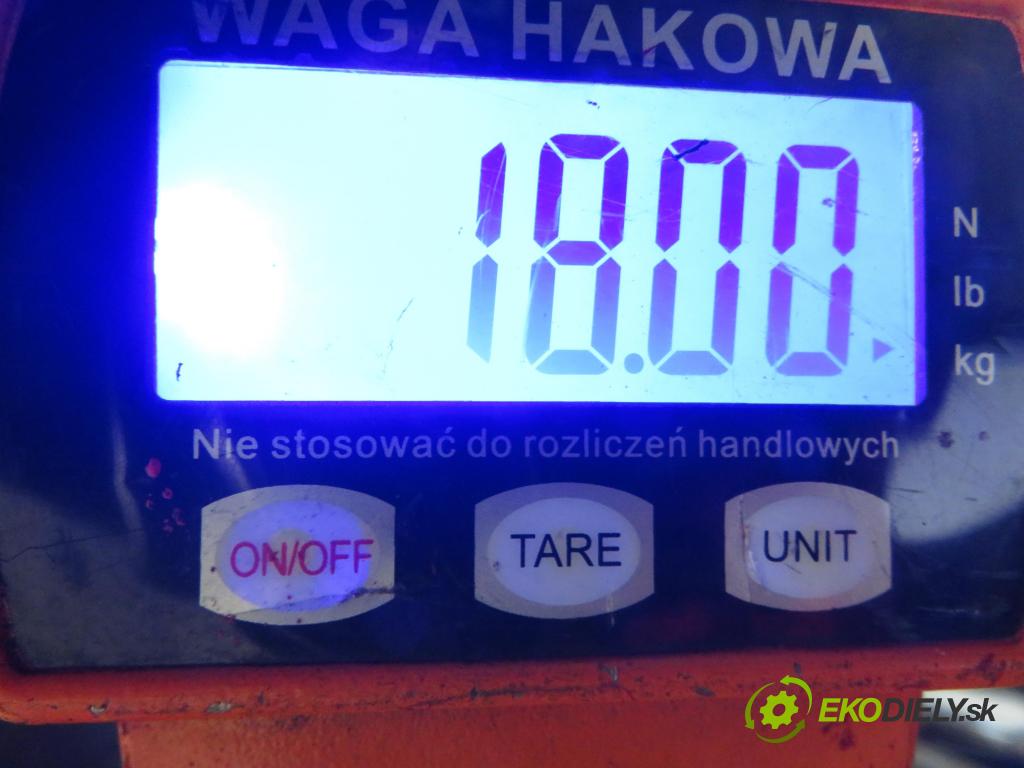 OPEL MERIVA A nadwozie wielkoprzestrzenne (MPV) (X03) HB 2006 74,00 1.7 CDTI 100 - Z 17 DTH 1686,00 predný