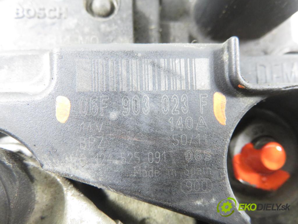 SEAT IBIZA IV (6J5, 6P1) HB 2012 77,00 1.6 TDI - CAYC 1598,00 Alternátor 06F903023F (Alternátor)