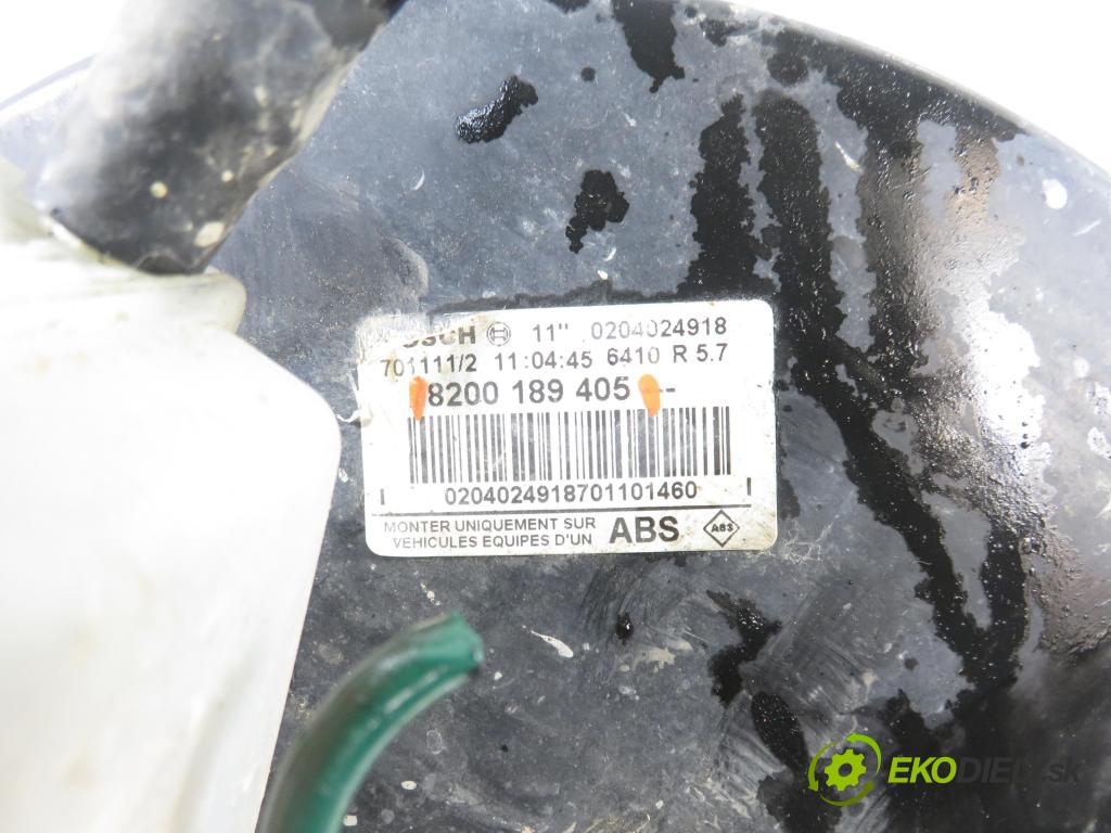 OPEL MOVANO Platforma / podwoyie (X70) KABINA/PLATFORMA 2007 0,00 2.5 CDTI - G9U 650 2464,00 Posilovač 8200189405 (Servočerpadlo)