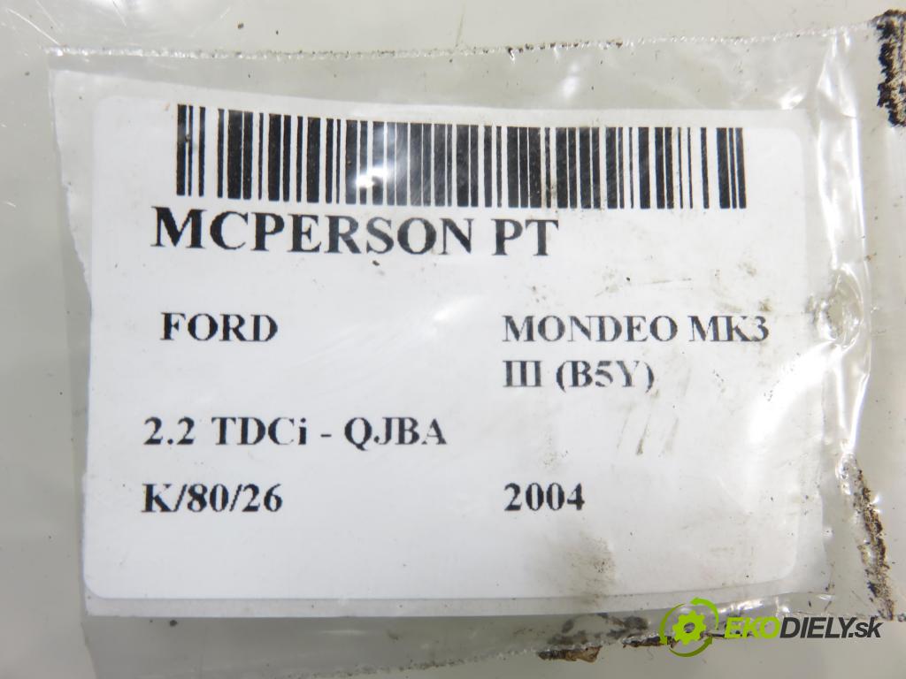 FORD MONDEO III (B5Y) LIFTBACK 2004 114,00 2.2 TDCi - QJBA 2198,00 MCPERSON pravé zadné