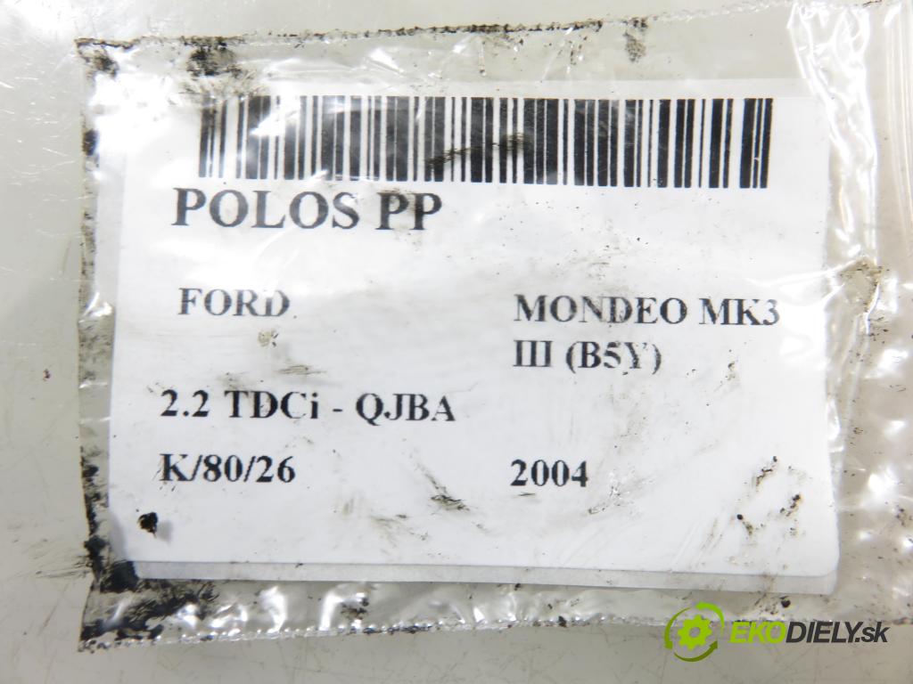 FORD MONDEO III (B5Y) LIFTBACK 2004 114,00 2.2 TDCi - QJBA 2198,00 Poloos PP