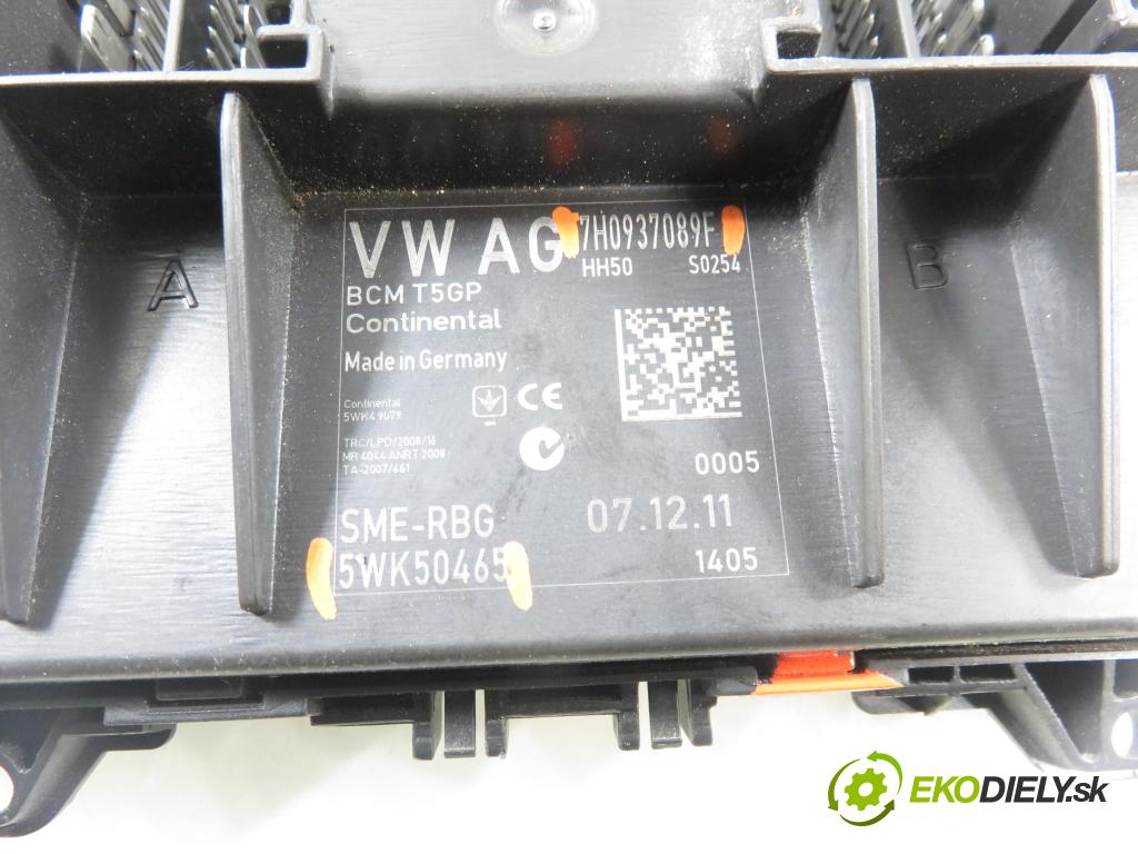 SEAT IBIZA IV (6J5, 6P1) HB 2012 77,00 1.6 TDI - CAYC 1598,00 MODUL komfortu 7H0937089F ; 5WK50465