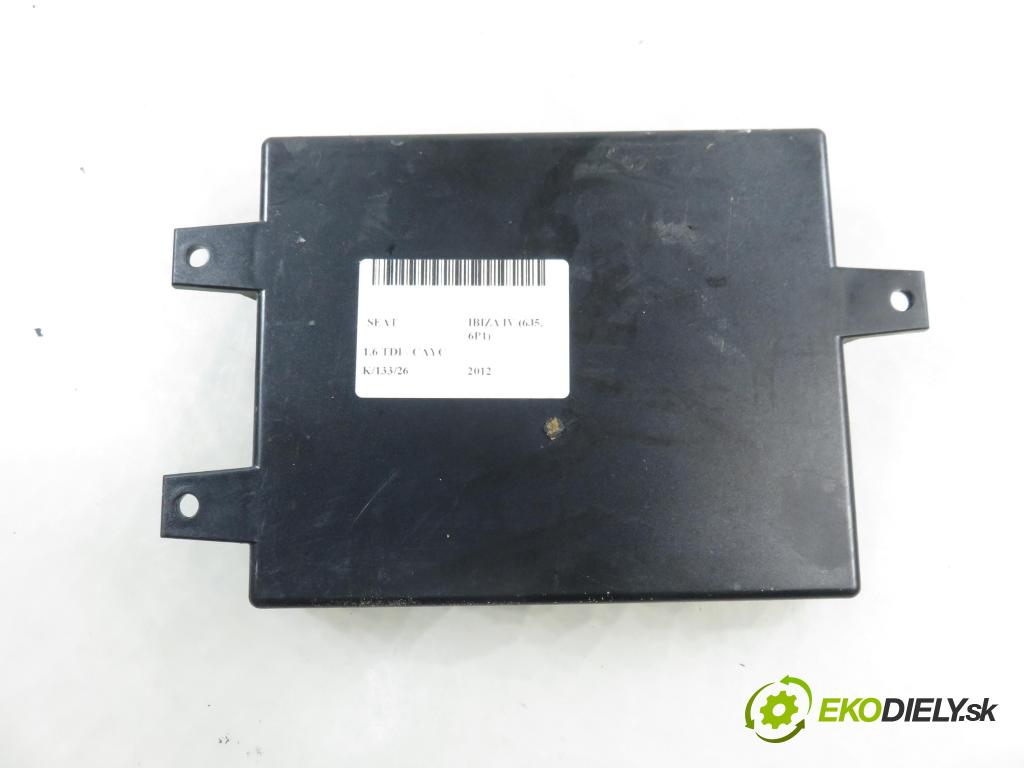SEAT IBIZA IV (6J5, 6P1) HB 2012 77,00 1.6 TDI - CAYC 1598,00 MODUL BLUETOOTH 7P6035730F