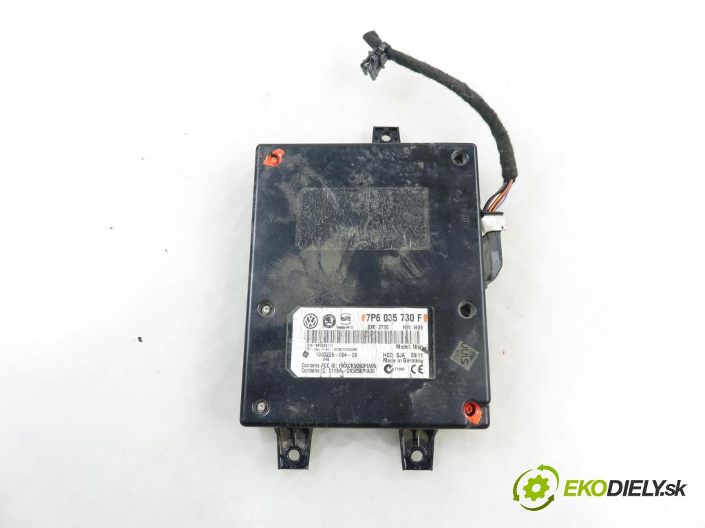 SEAT IBIZA IV (6J5, 6P1) HB 2012 77,00 1.6 TDI - CAYC 1598,00 MODUL BLUETOOTH 7P6035730F