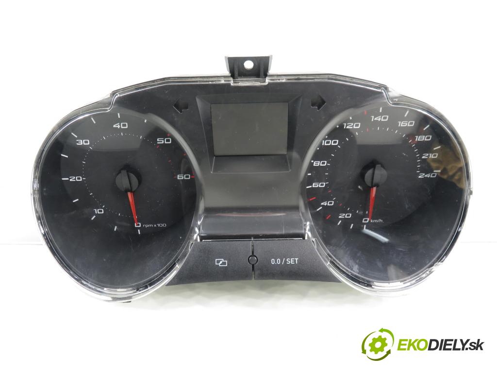 SEAT IBIZA IV (6J5, 6P1) HB 2012 77,00 1.6 TDI - CAYC 1598,00 Prístrojovka elektrický 6J0920803H