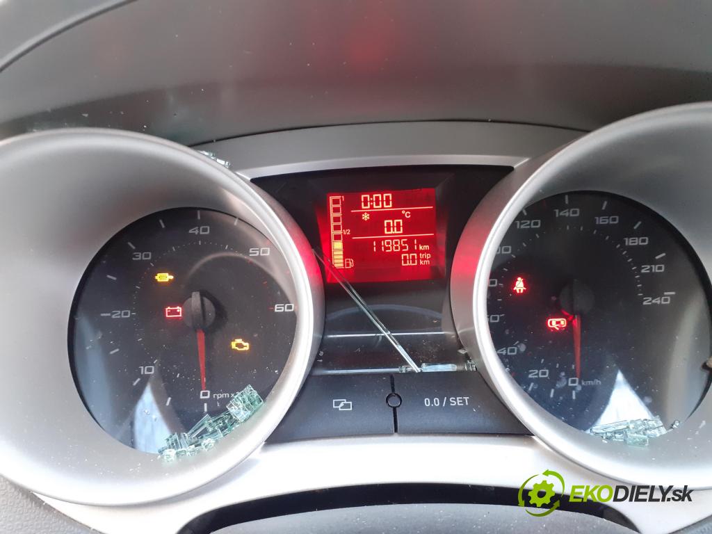 SEAT IBIZA IV (6J5, 6P1) HB 2012 77,00 1.6 TDI - CAYC 1598,00 Prístrojovka elektrický 6J0920803H