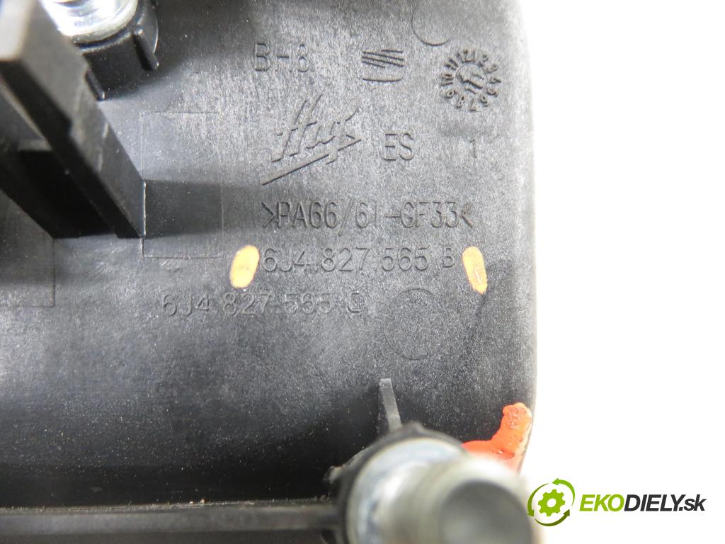 SEAT IBIZA IV (6J5, 6P1) HB 2012 77,00 1.6 TDI - CAYC 1598,00 Kľučka dverí kufor 6J4827565C