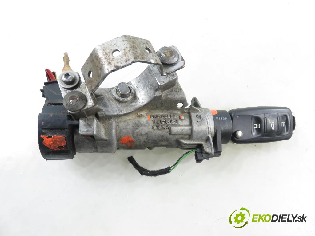 SEAT IBIZA IV (6J5, 6P1) HB 2012 77,00 1.6 TDI - CAYC 1598,00 spinačka 6R0905851D (Spínacia skrinka)