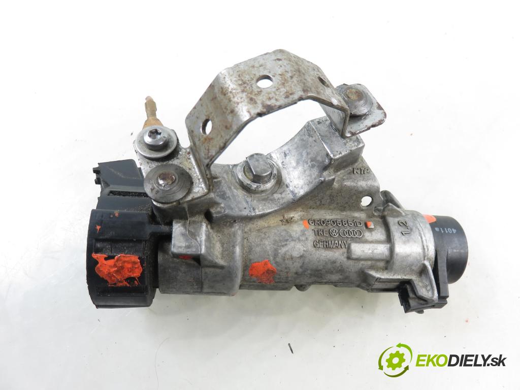 SEAT IBIZA IV (6J5, 6P1) HB 2012 77,00 1.6 TDI - CAYC 1598,00 spinačka 6R0905851D (Spínacia skrinka)