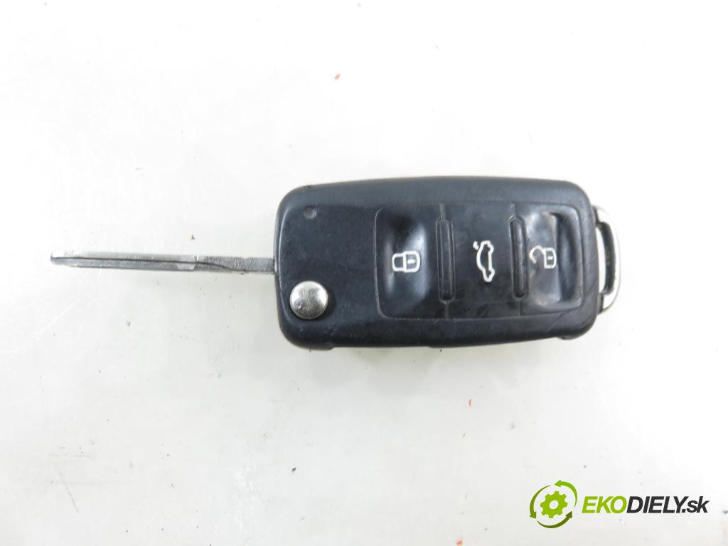 SEAT IBIZA IV (6J5, 6P1) HB 2012 77,00 1.6 TDI - CAYC 1598,00 spinačka 6R0905851D (Spínacia skrinka)