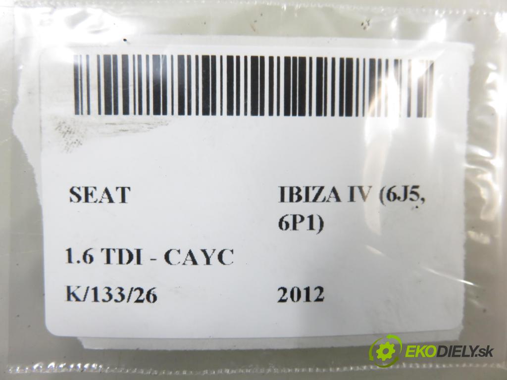 SEAT IBIZA IV (6J5, 6P1) HB 2012 77,00 1.6 TDI - CAYC 1598,00 PÁSKA: air BAG 280690 ; 279948